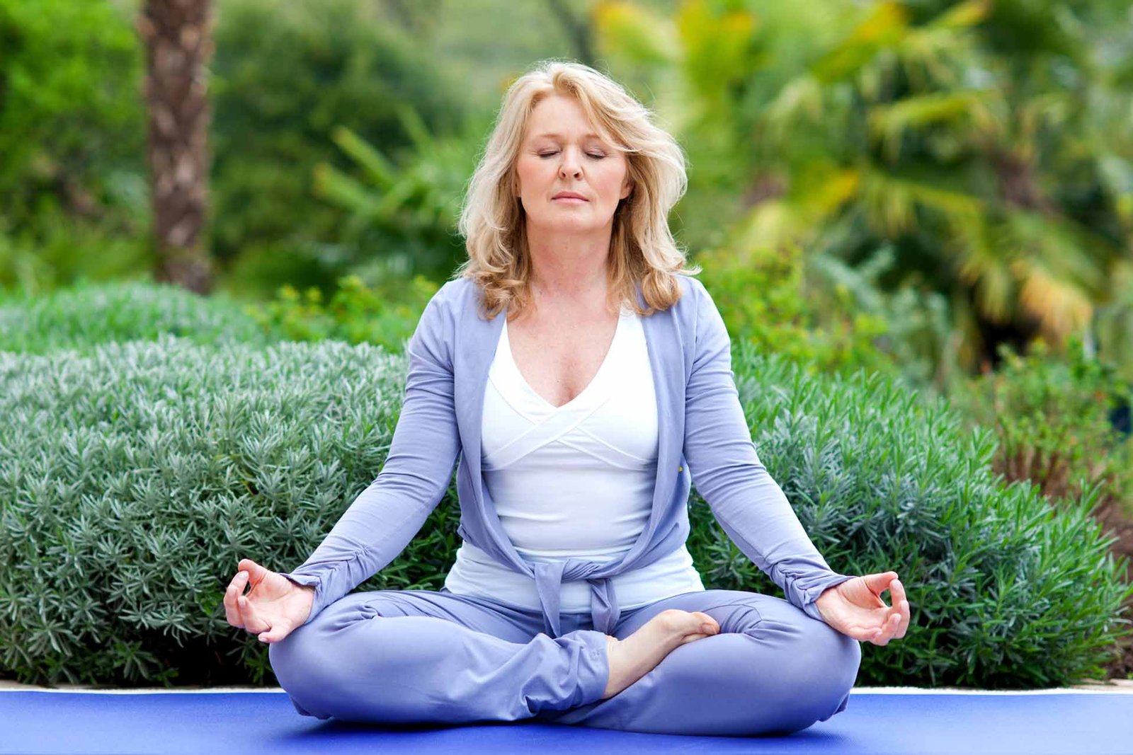 Stress Reduction with Meditation